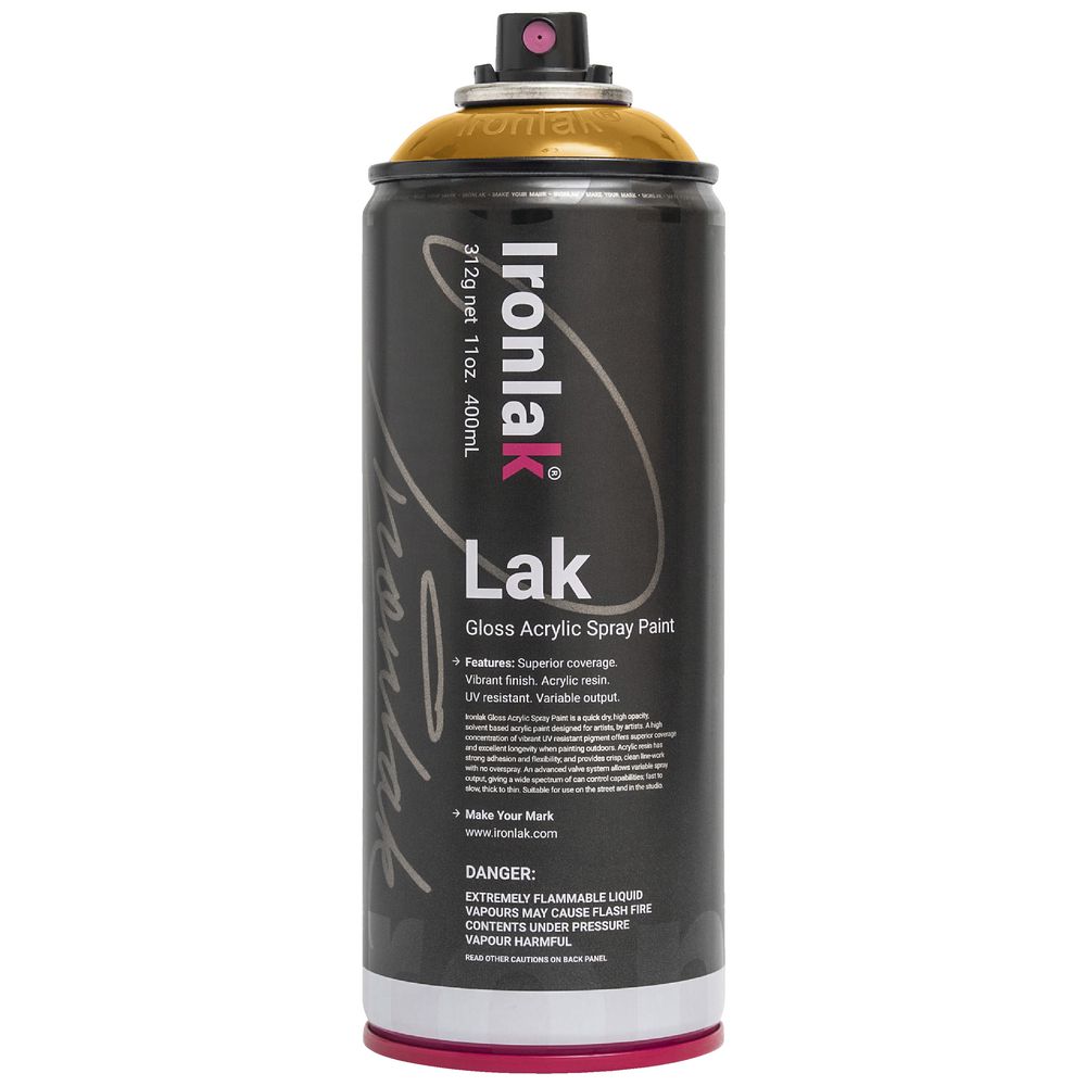 Ironlak Spray Paint 400mL Acacia