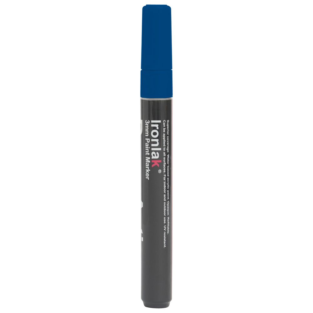 Ironlak Paint Marker 3mm Atlantic