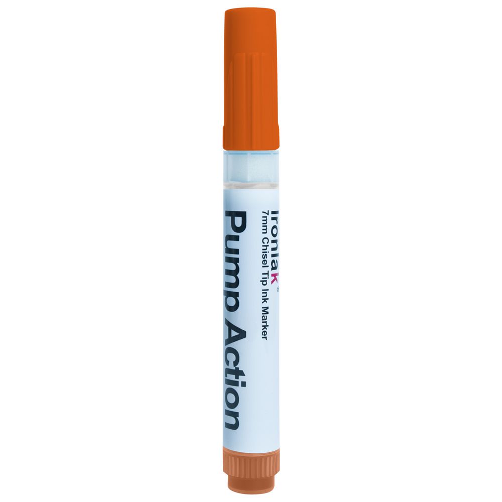 Ironlak Ink Marker 7mm Blood Orange