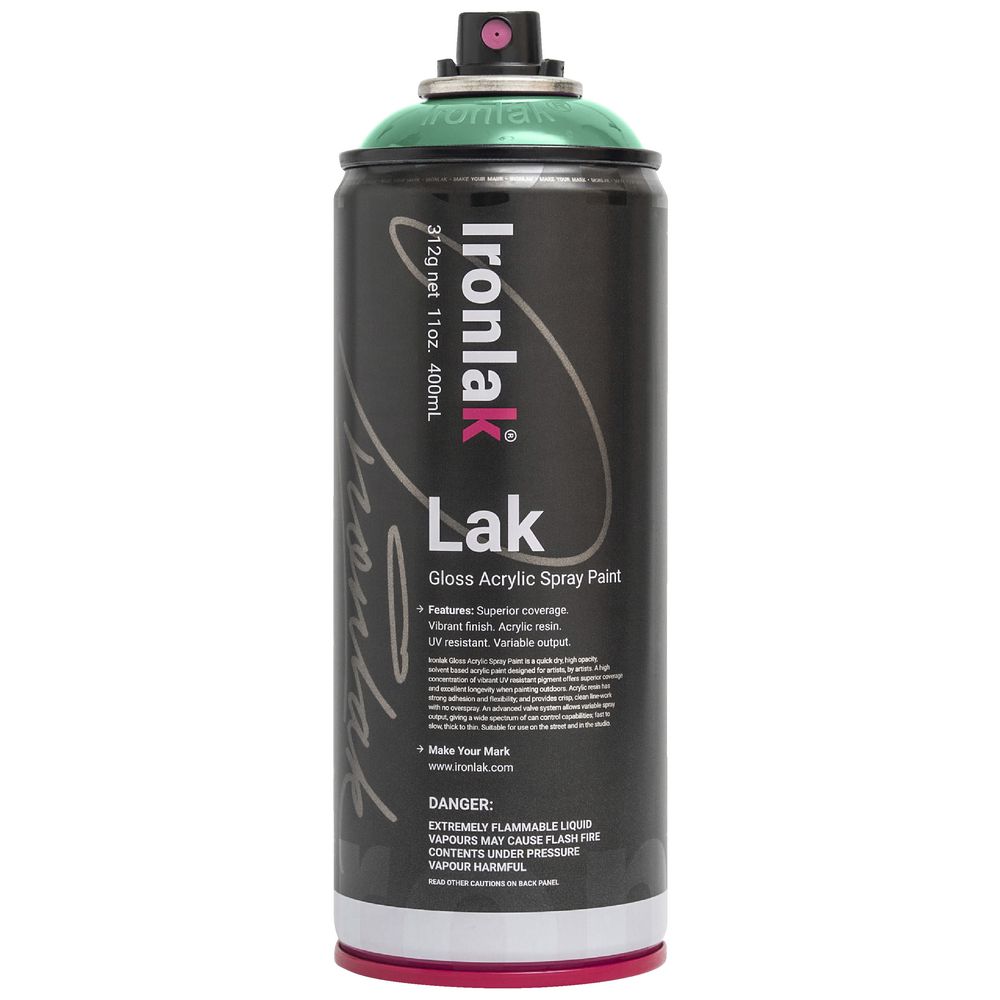 Ironlak Spray Paint 400mL Boston