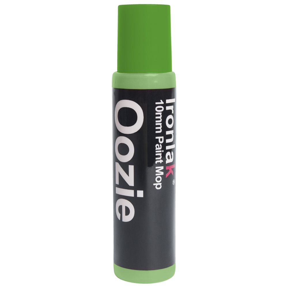 Ironlak Oozie Paint Mop 10mm Cameleon Green