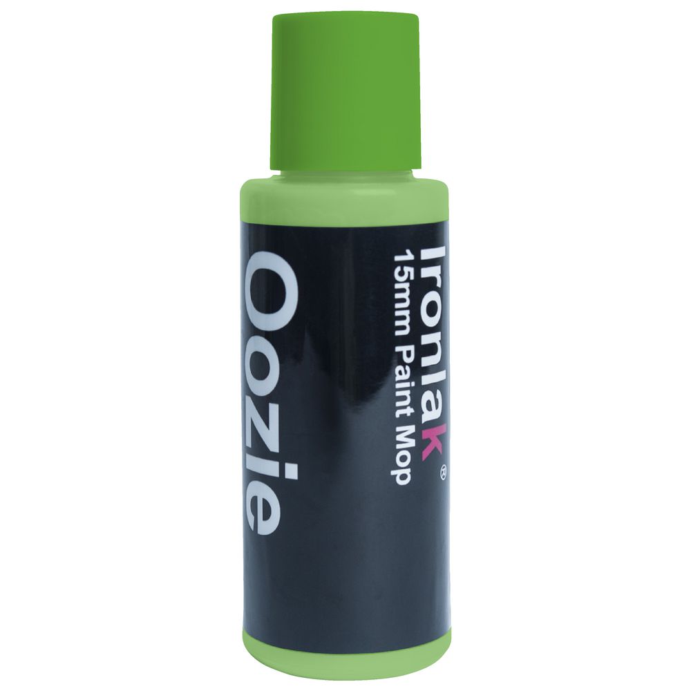 Ironlak Oozie Paint Mop 15mm Light Green