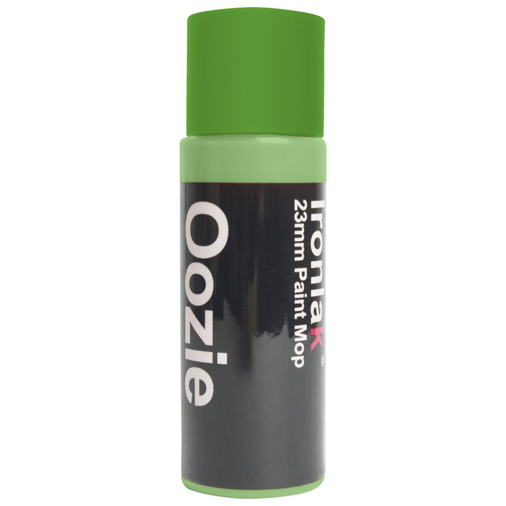 Ironlak Oozie Paint Mop 23mm Cameleon Green