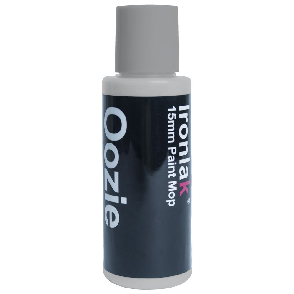 Ironlak Oozie Paint Mop 15mm Chrome