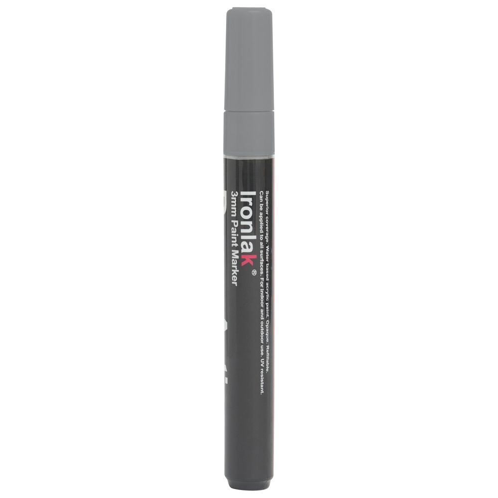Ironlak Paint Marker 3mm Chrome