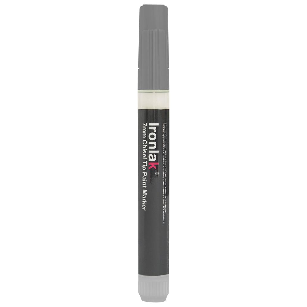 Ironlak Paint Marker 7mm Chrome
