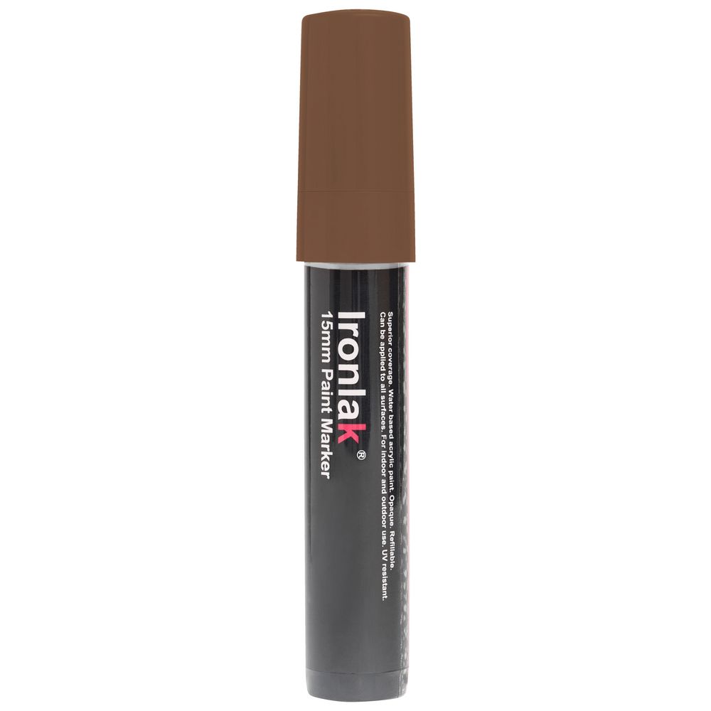 Ironlak Paint Marker 15mm Copper