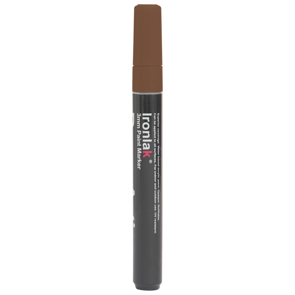 Ironlak Paint Marker 3mm Copper