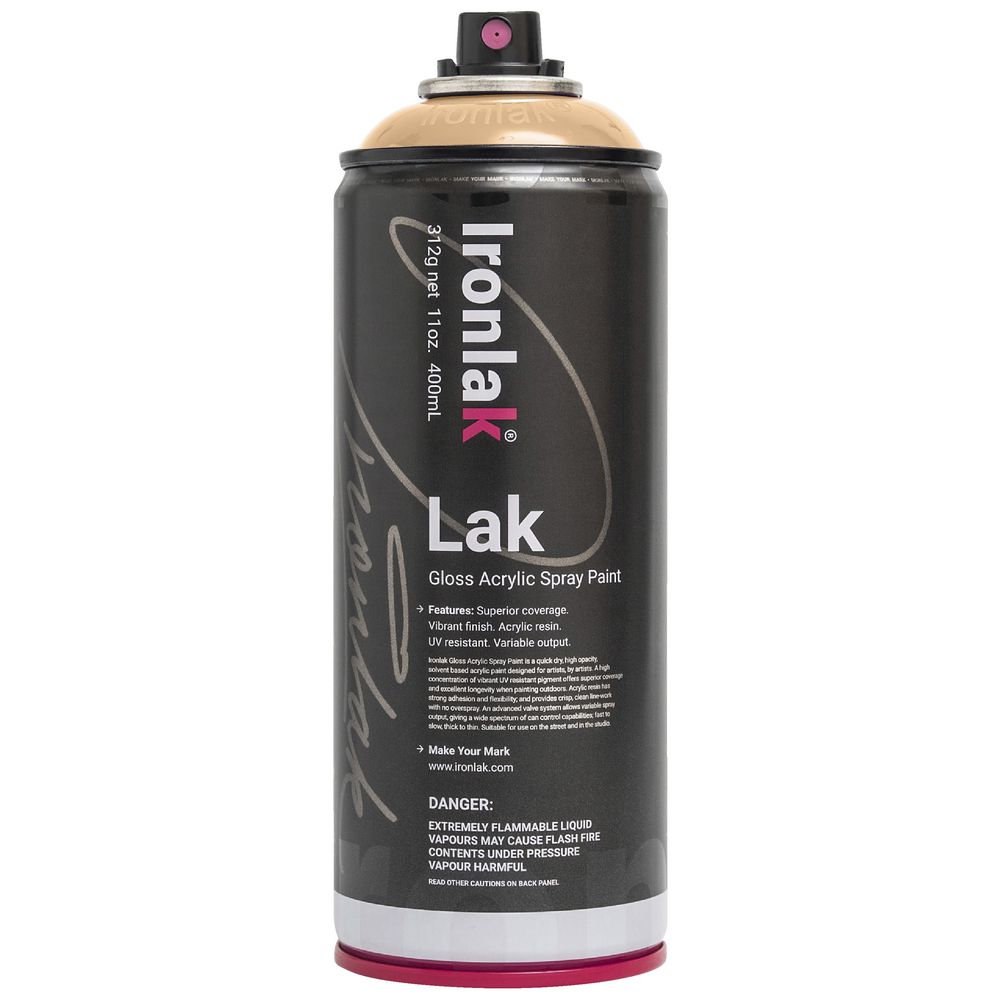 Ironlak Spray Paint 400mL Cuppa