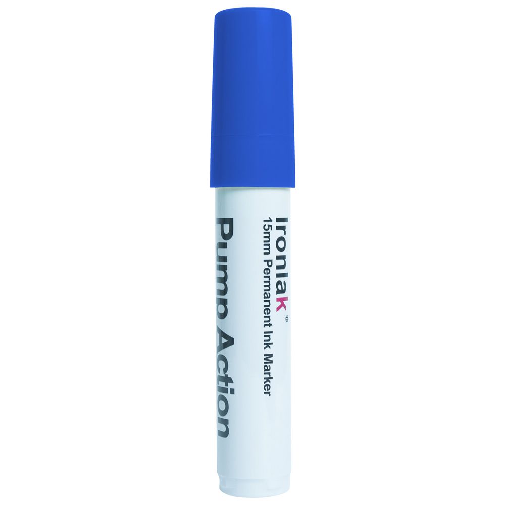 Ironlak Ink Marker 15mm Cyan