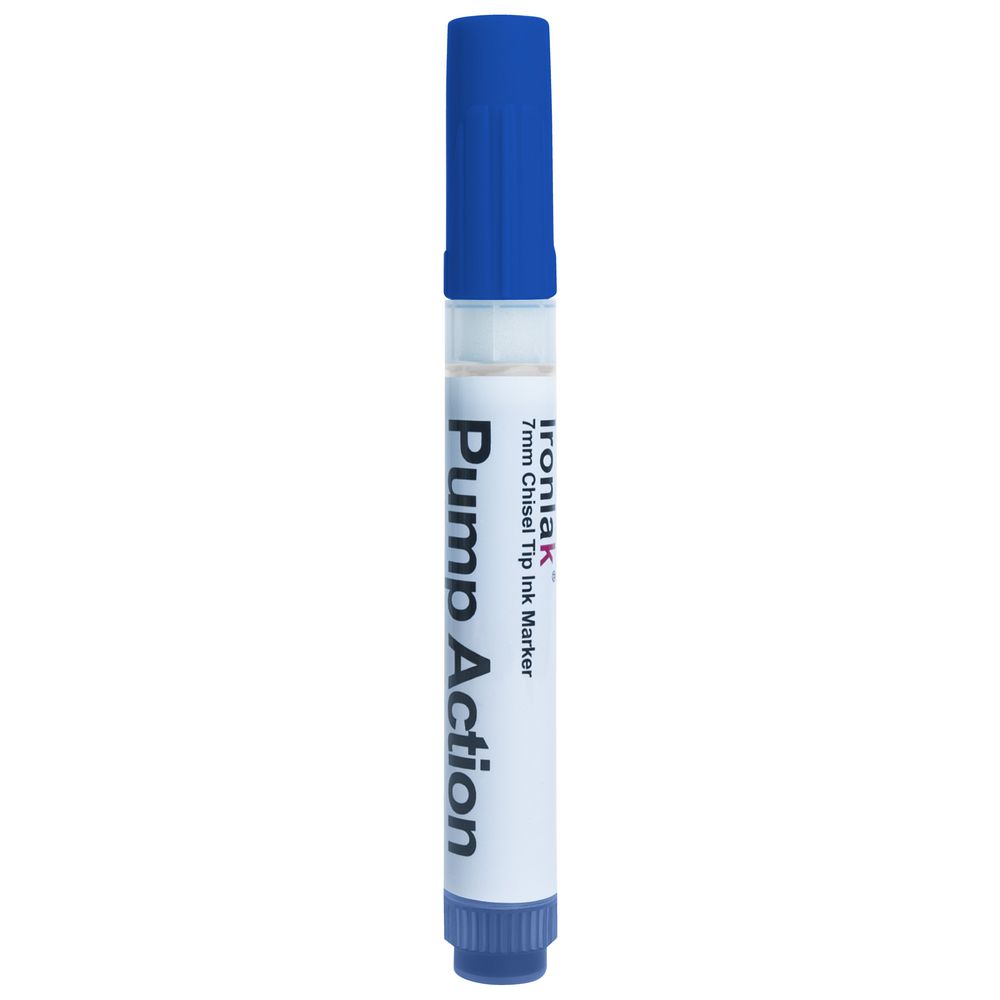 Ironlak Ink Marker 7mm Cyan