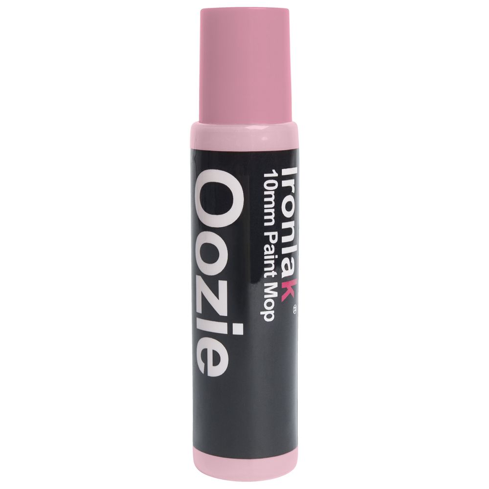 Ironlak Oozie Paint Mop 10mm Delicious Pink