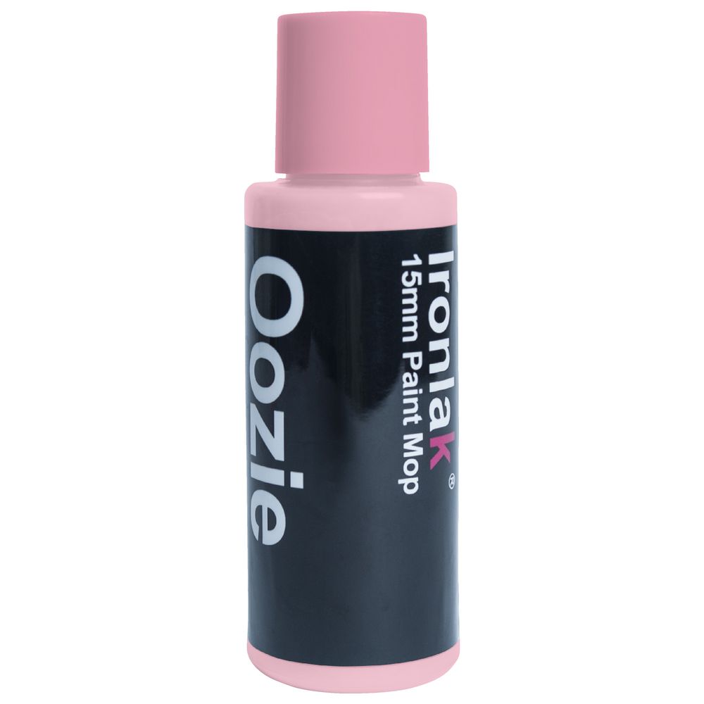 Ironlak Oozie Paint Mop 15mm Delicious