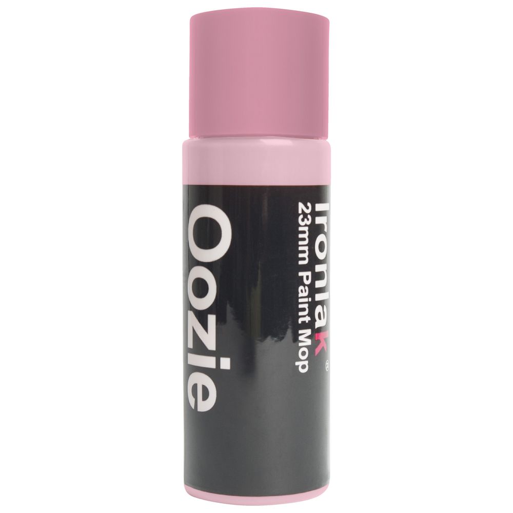 Ironlak Oozie Paint Mop 23mm Delicious Pink