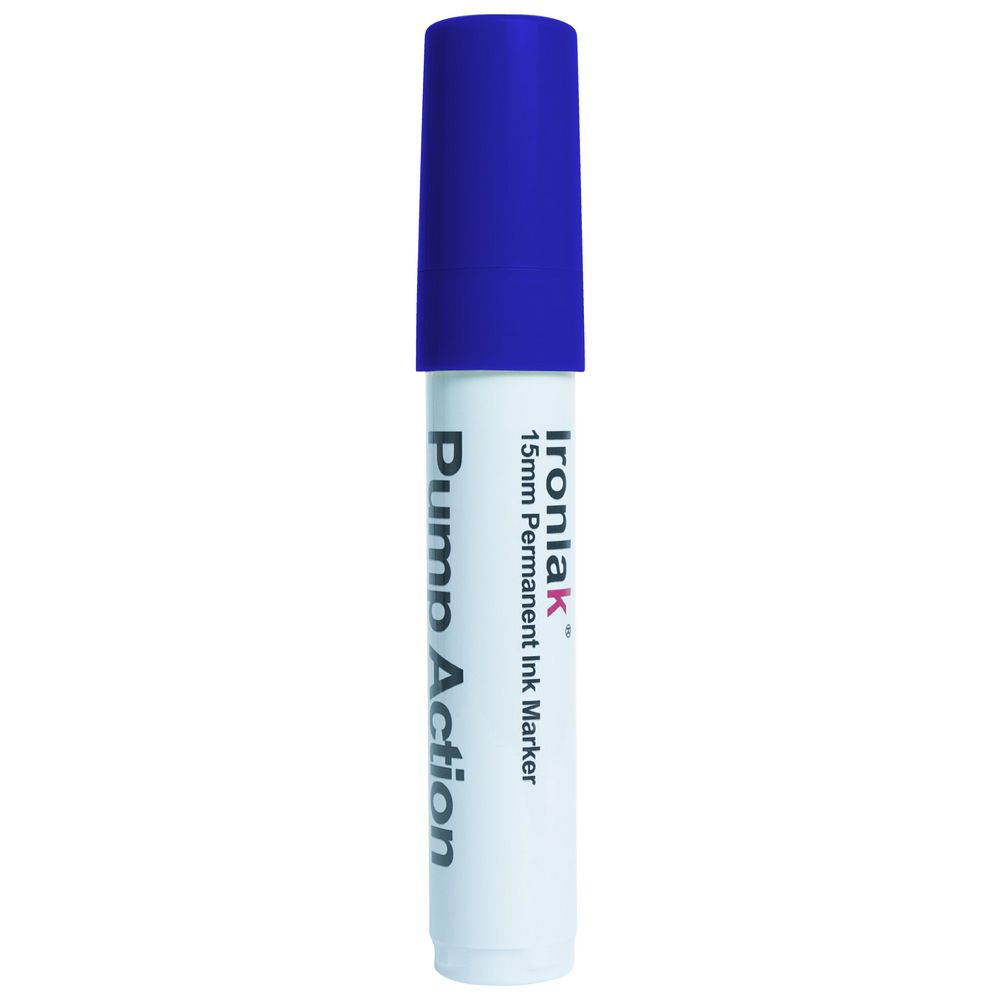 Ironlak Ink Marker 15mm Dark Blue