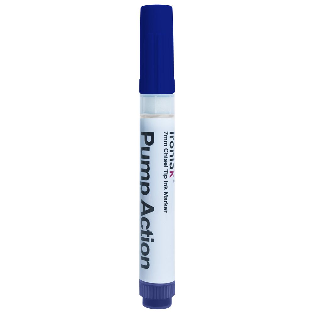 Ironlak Ink Marker 7mm Dark Blue