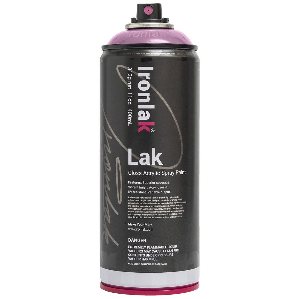 Ironlak Spray Paint 400mL Dusk
