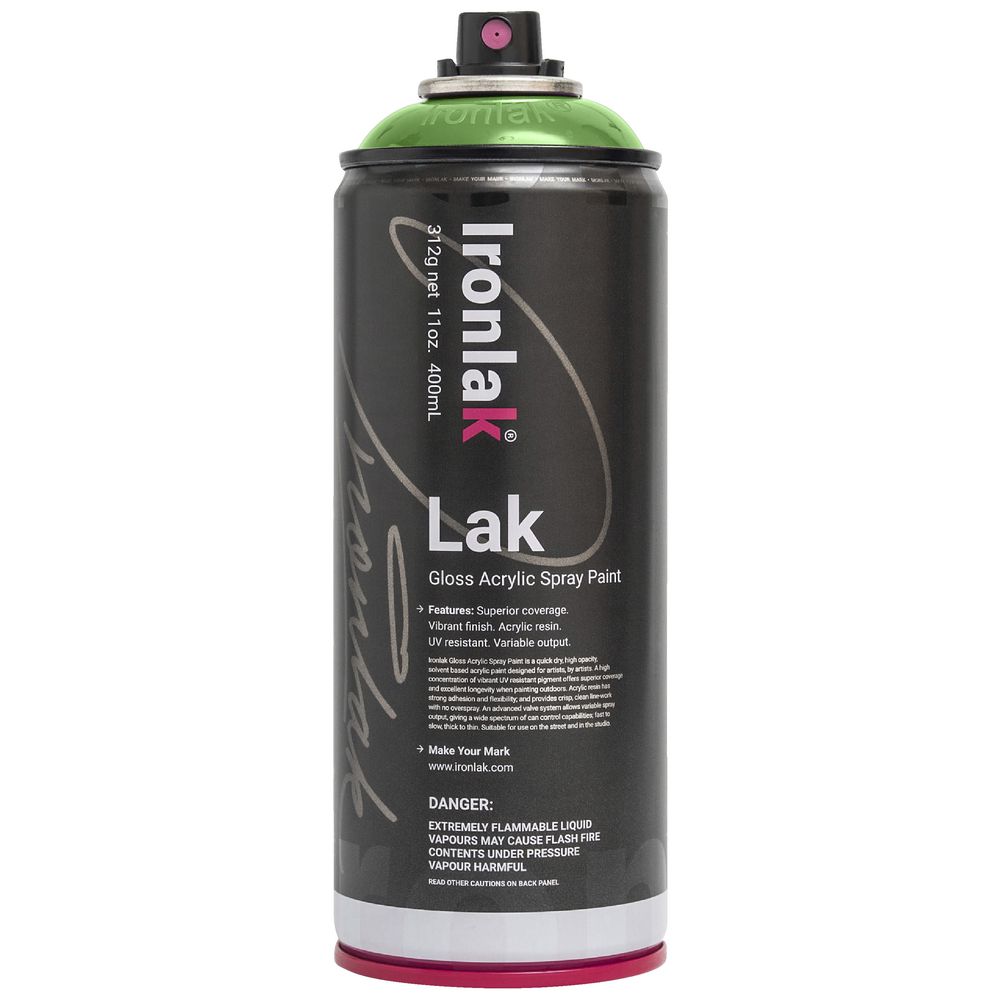 Ironlak Spray Paint 400mL Field