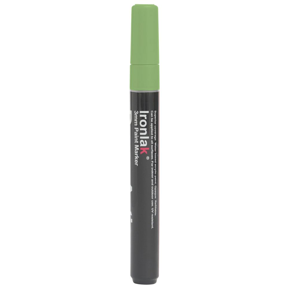 Ironlak Paint Marker 3mm Fluoro Green