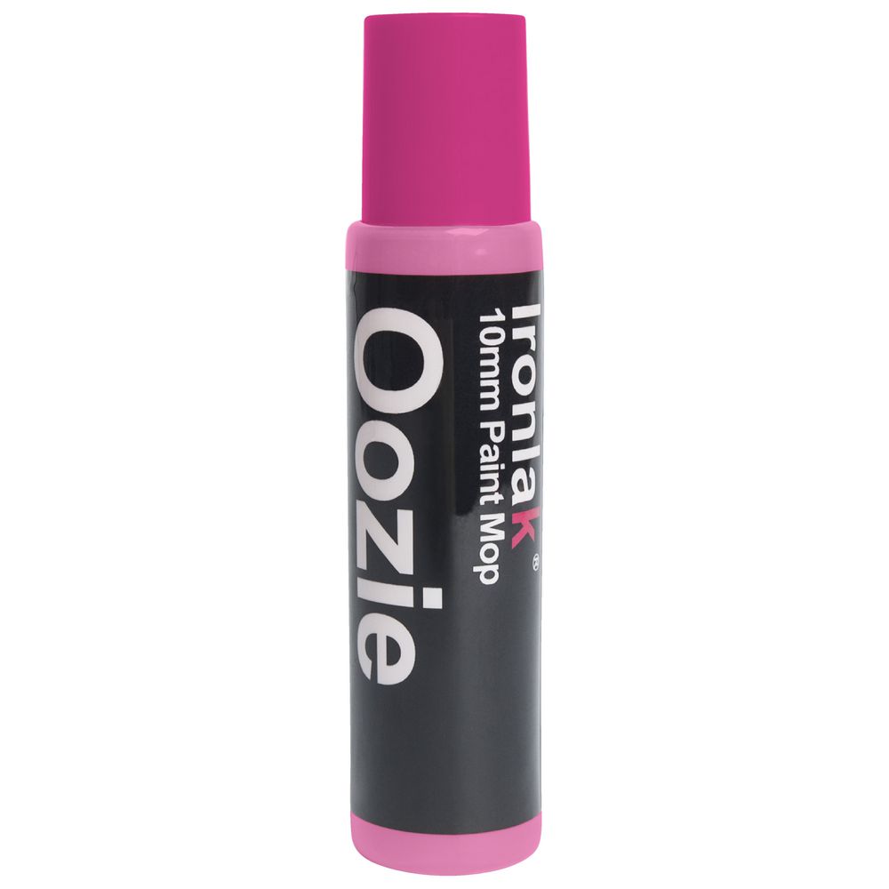 Ironlak Oozie Paint Mop 10mm Flirt Pink