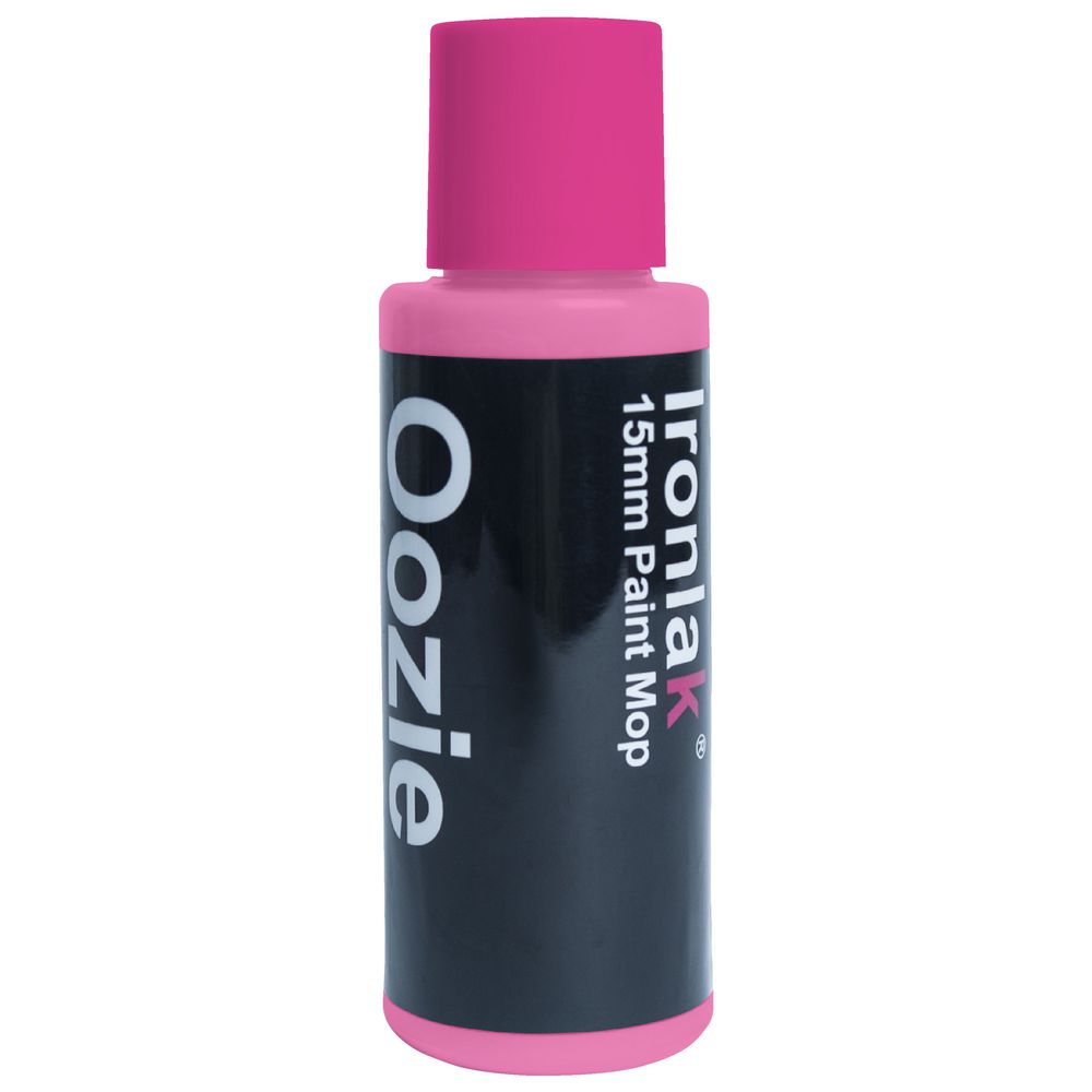 Ironlak Oozie Paint Mop 15mm Flirt