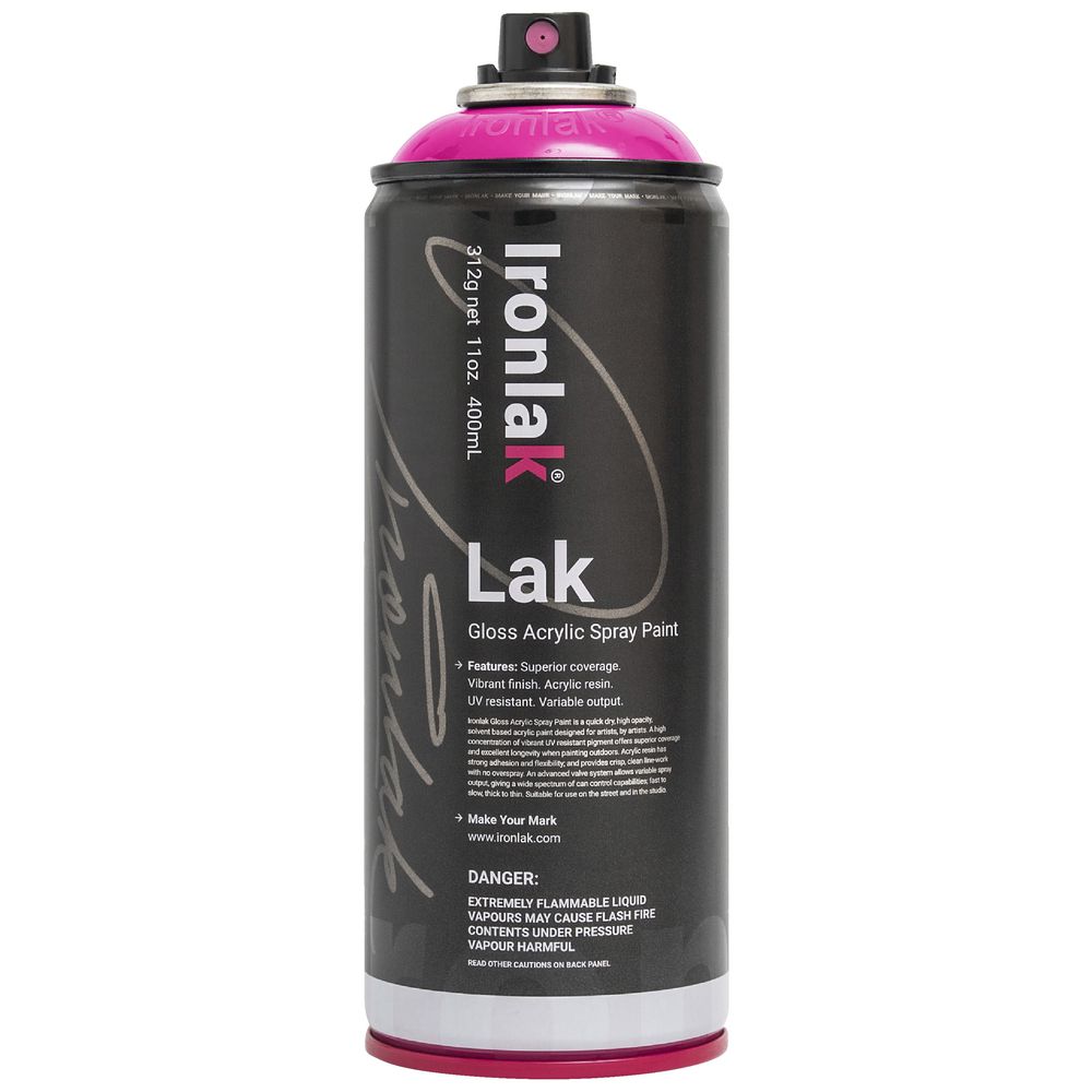 Ironlak Spray Paint 400mL Flirt