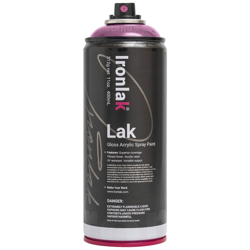 Ironlak Spray Paint 400mL Furious