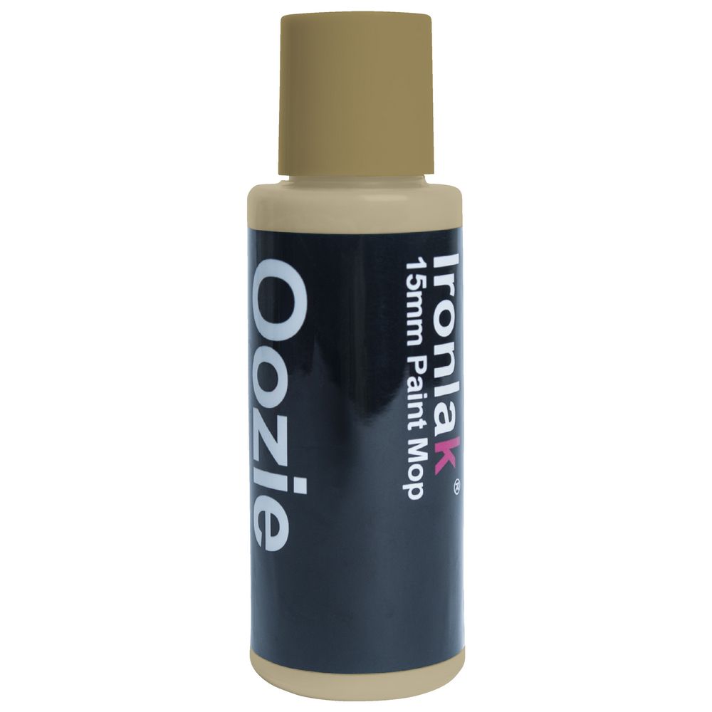 Ironlak Oozie Paint Mop 15mm Gold