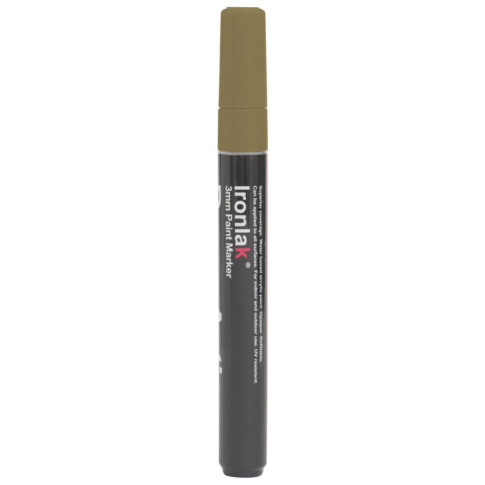 Ironlak Paint Marker 3mm Gold