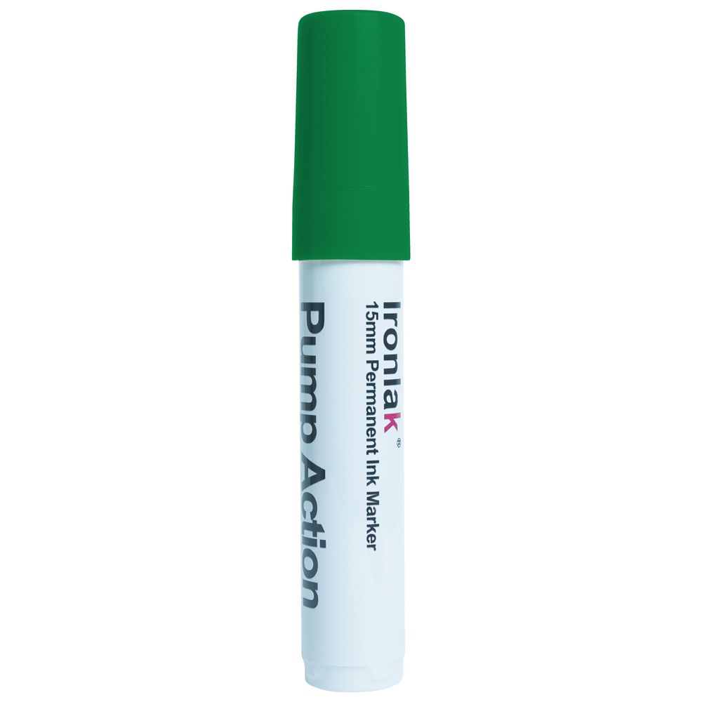 Ironlak Ink Marker 15mm Green