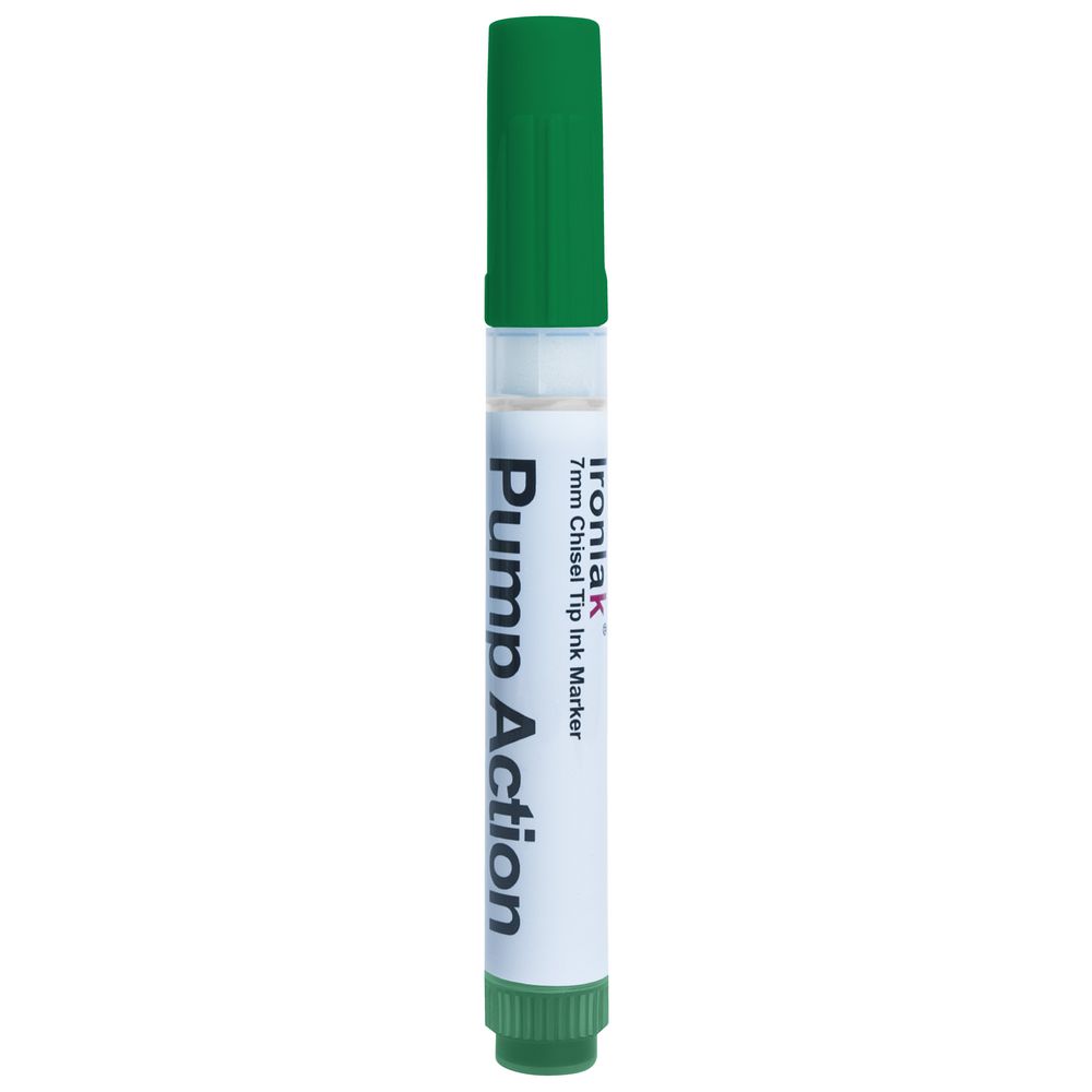 Ironlak Ink Marker 7mm Green
