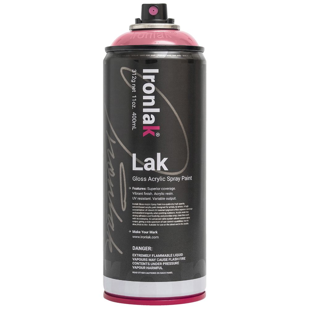 Ironlak Spray Paint 400mL Guava