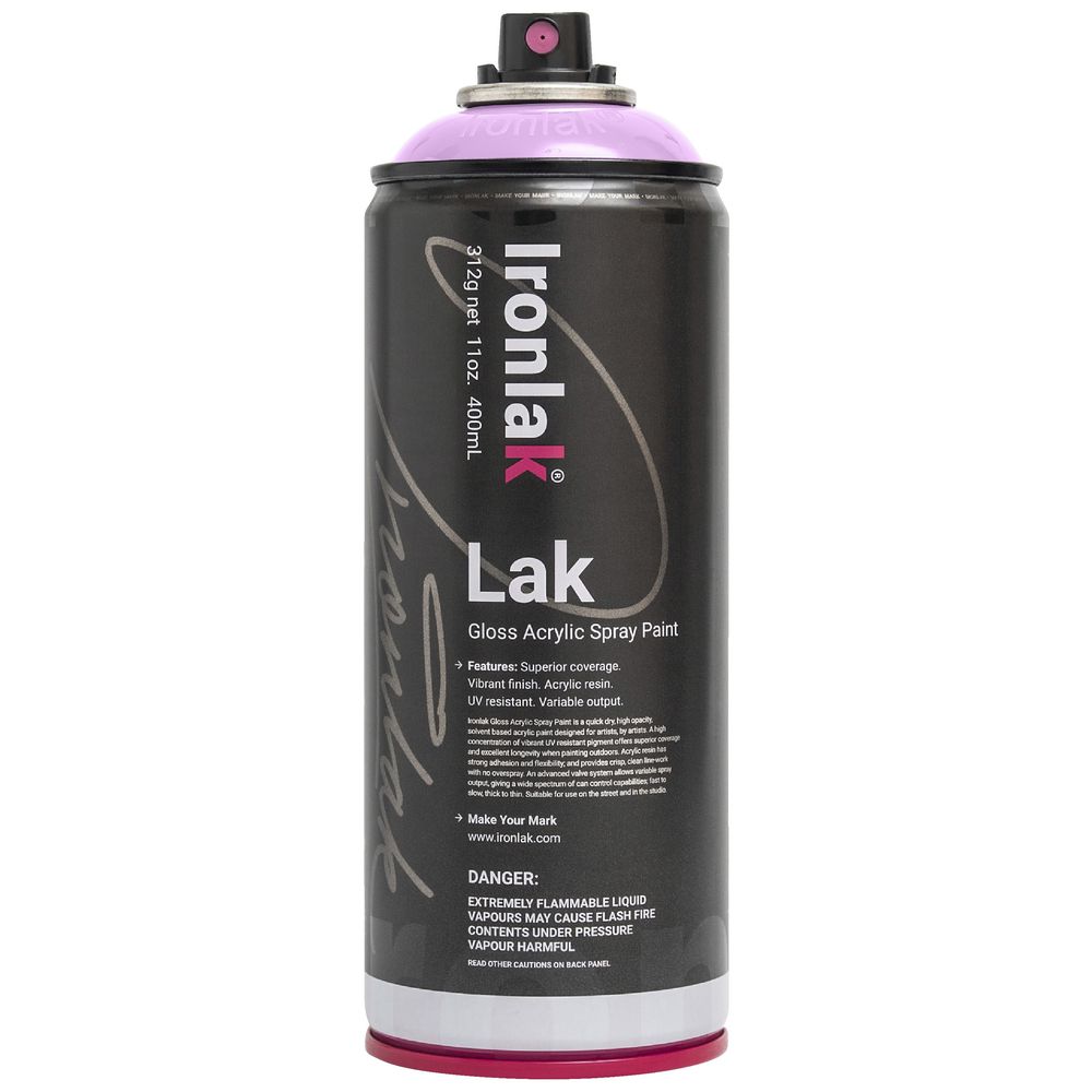 Ironlak Spray Paint 400mL Gypsy