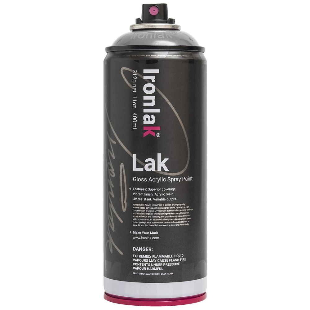 Ironlak Spray Paint 400mL Hitachi