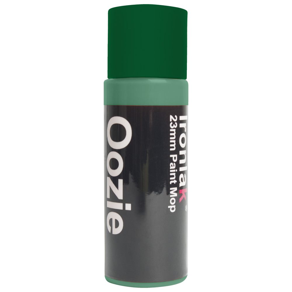 Ironlak Oozie Paint Mop 23mm Huey Green