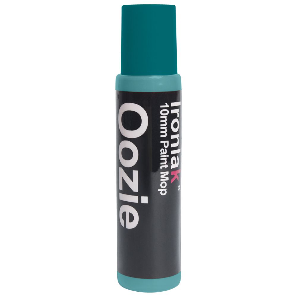 Ironlak Oozie Paint Mop 10mm Hunter Green