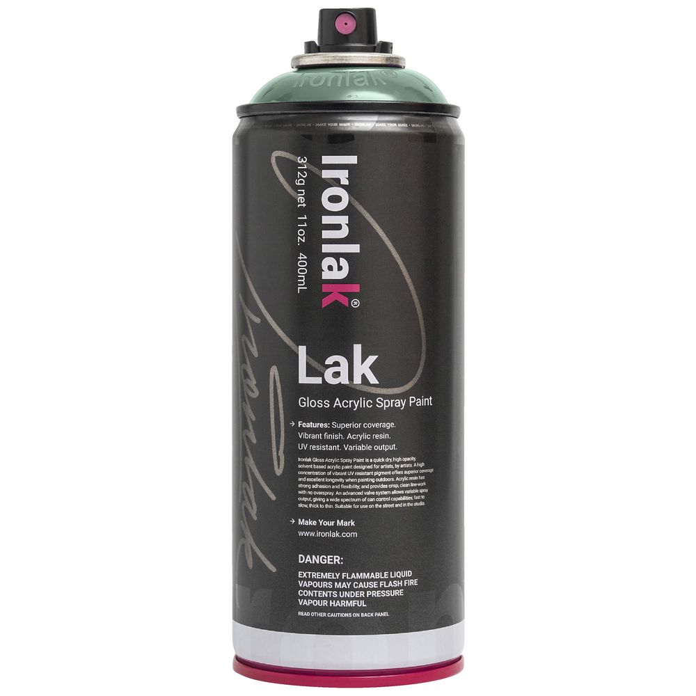 Ironlak Spray Paint 400mL Kosciuszko