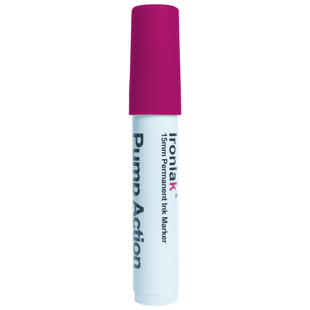 Ironlak Ink Marker 15mm Magenta