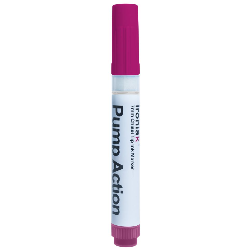 Ironlak Ink Marker 7mm Magenta