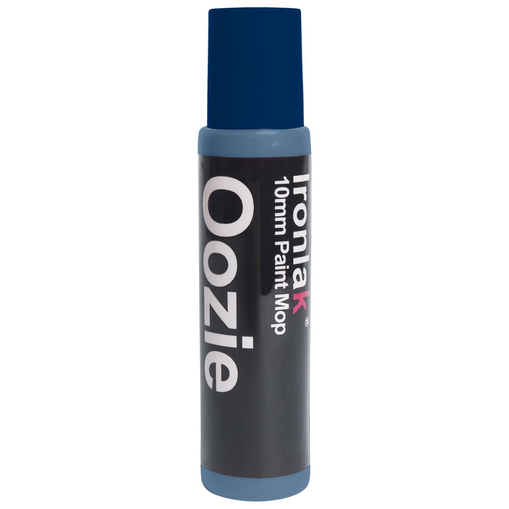 Ironlak Oozie Paint Mop 10mm Midnight Blue