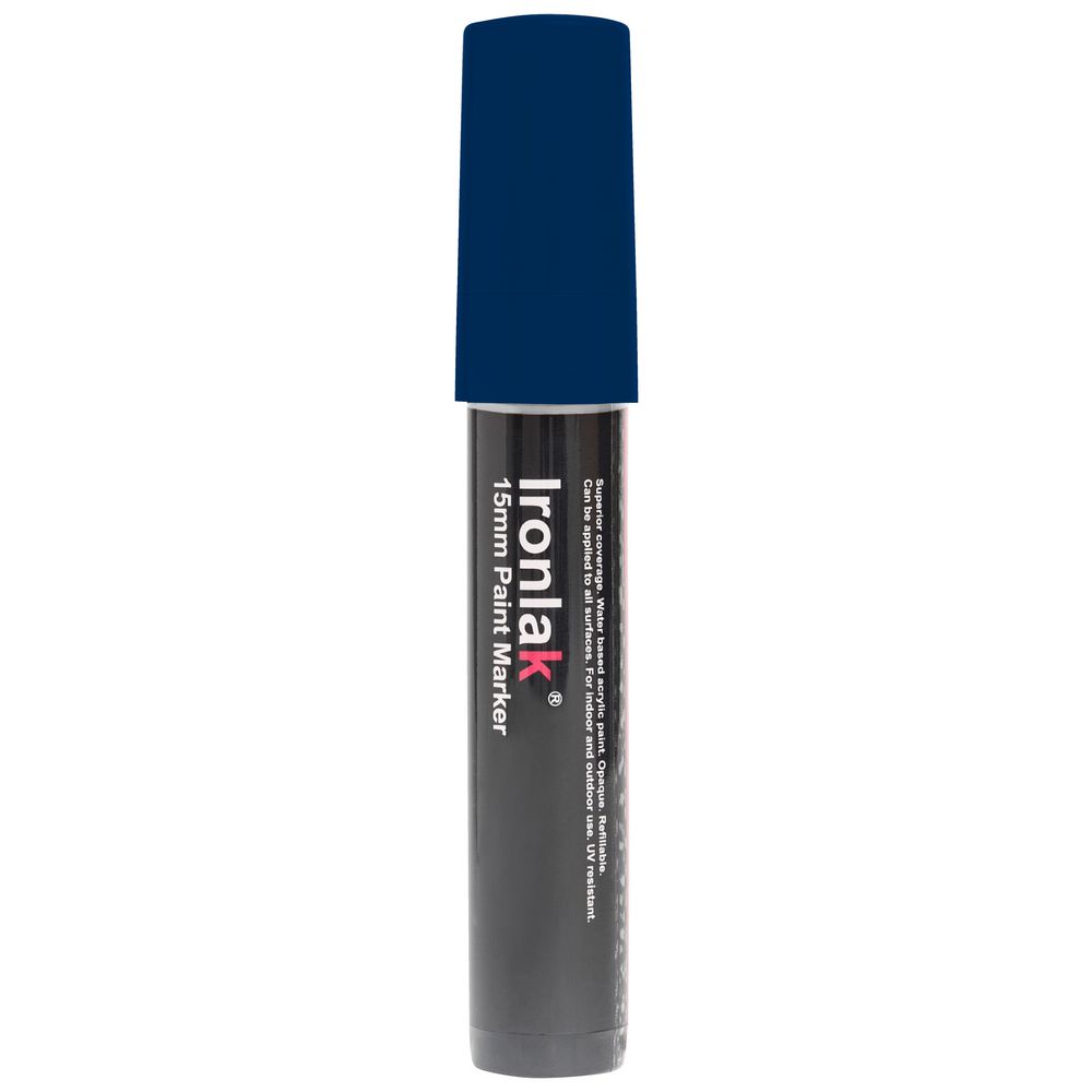 Ironlak Paint Marker 15mm Midnight