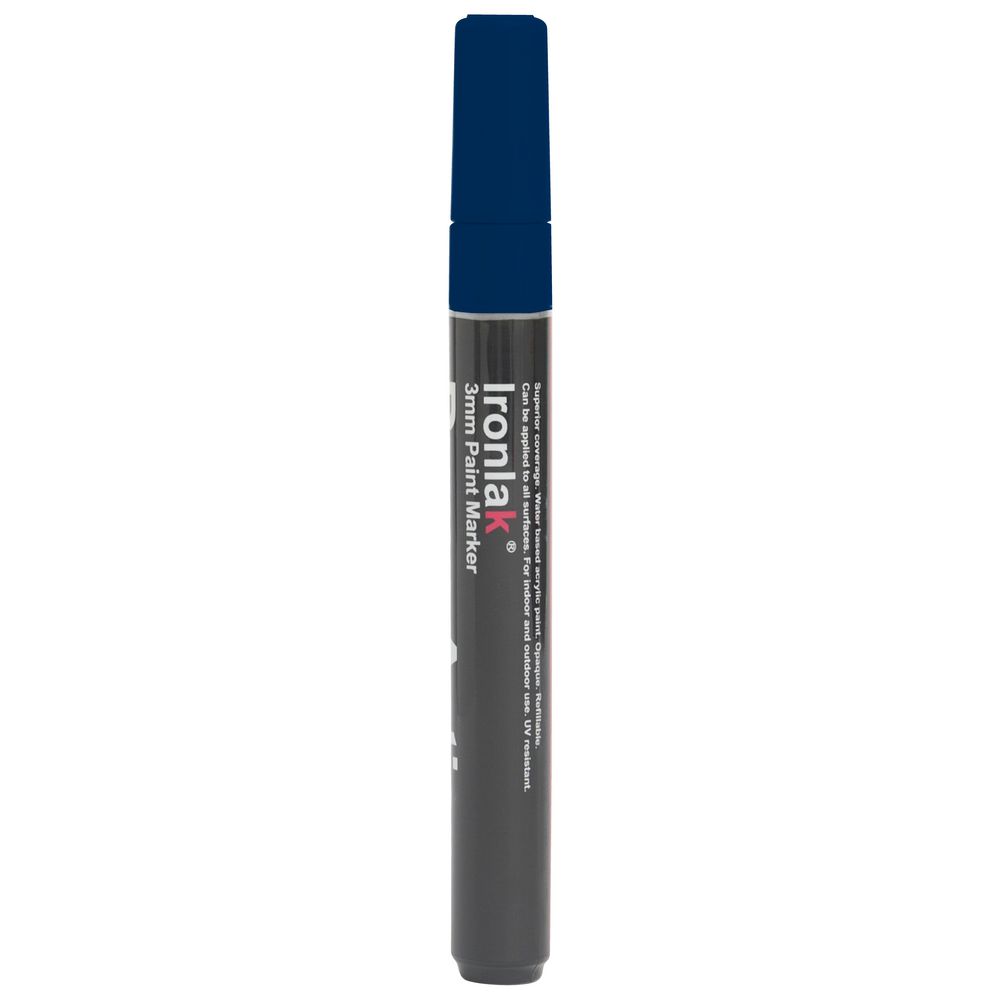 Ironlak Paint Marker 3mm Midnight