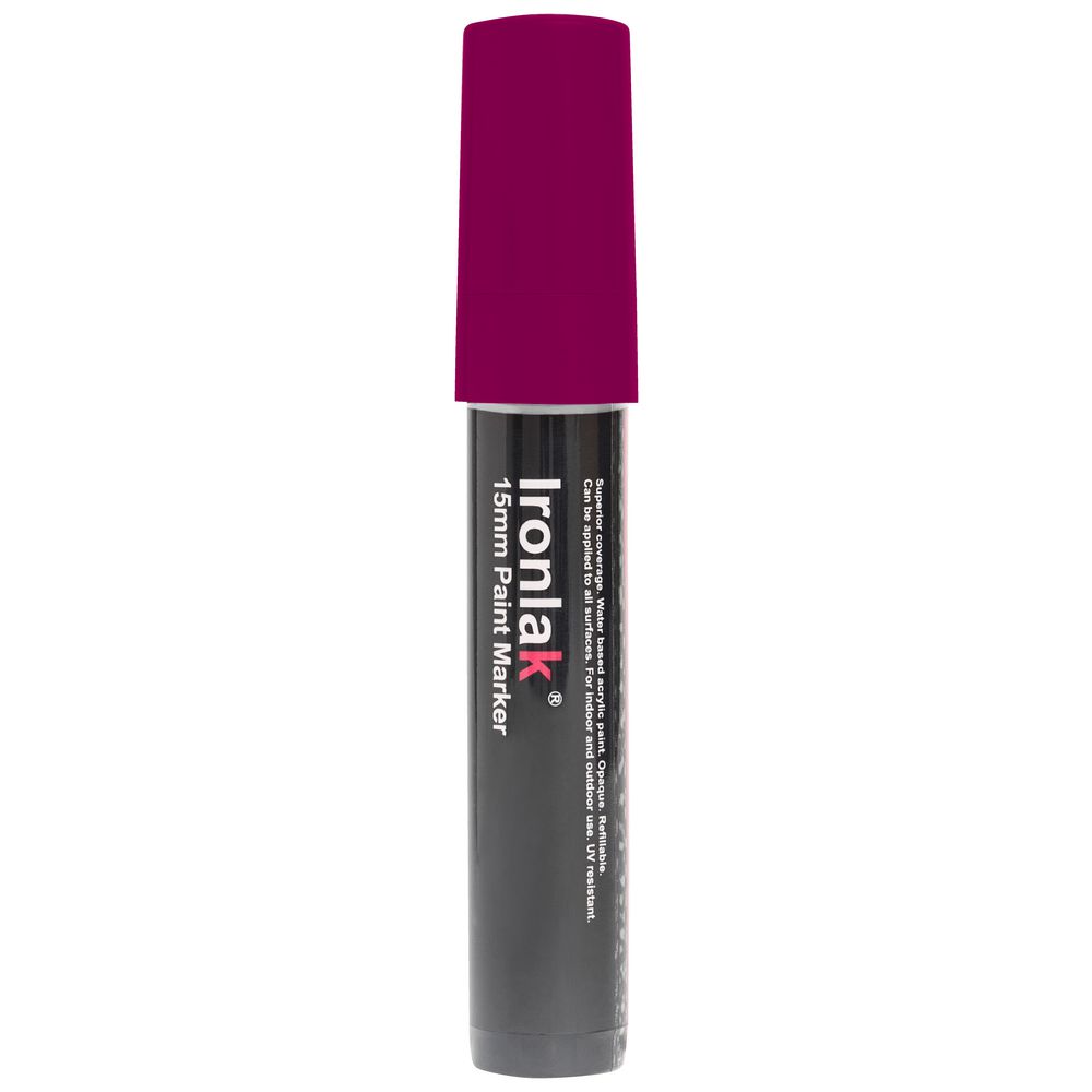 Ironlak Paint Marker 15mm Moberry