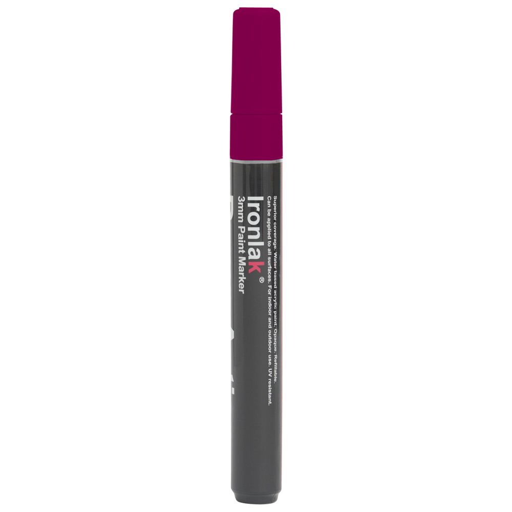 Ironlak Paint Marker 3mm Moberry
