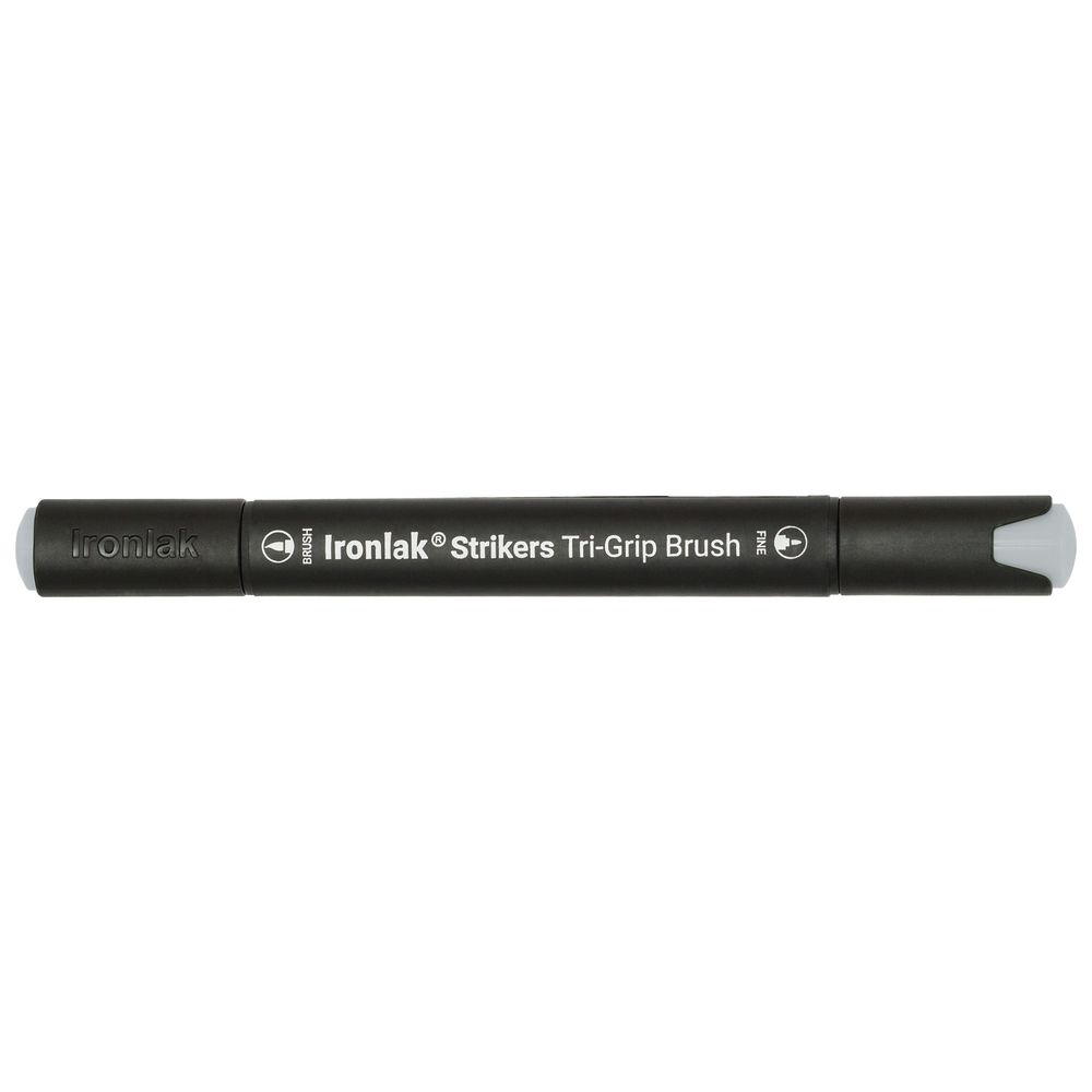 Ironlak Tri-Grip Brush Marker Neutral Grey 2