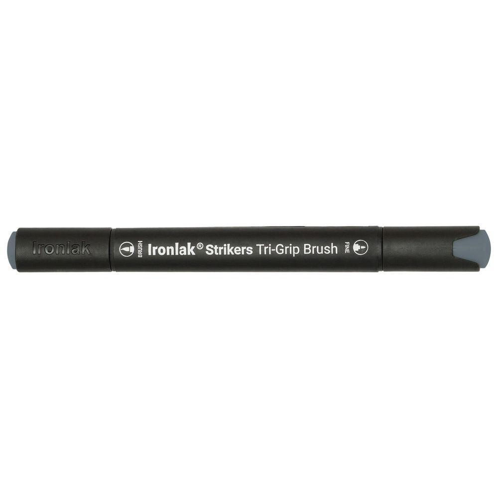 Ironlak Tri-Grip Brush Marker Neutral Grey 5