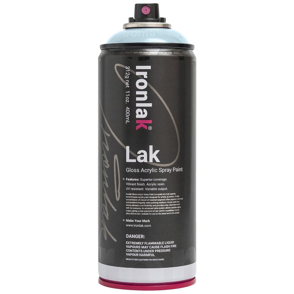 Ironlak Spray Paint 400mL Ozone