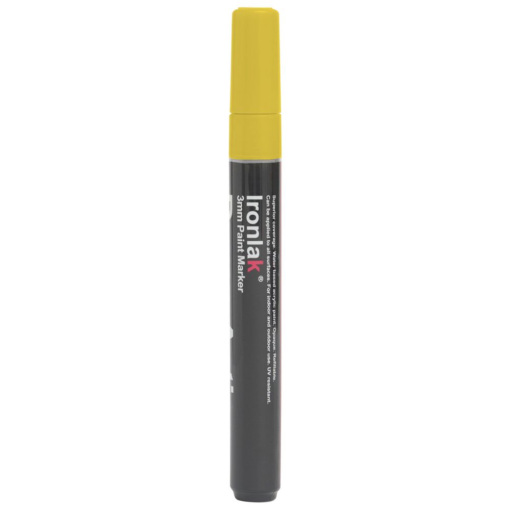 Ironlak Paint Marker 3mm Pineapple Park