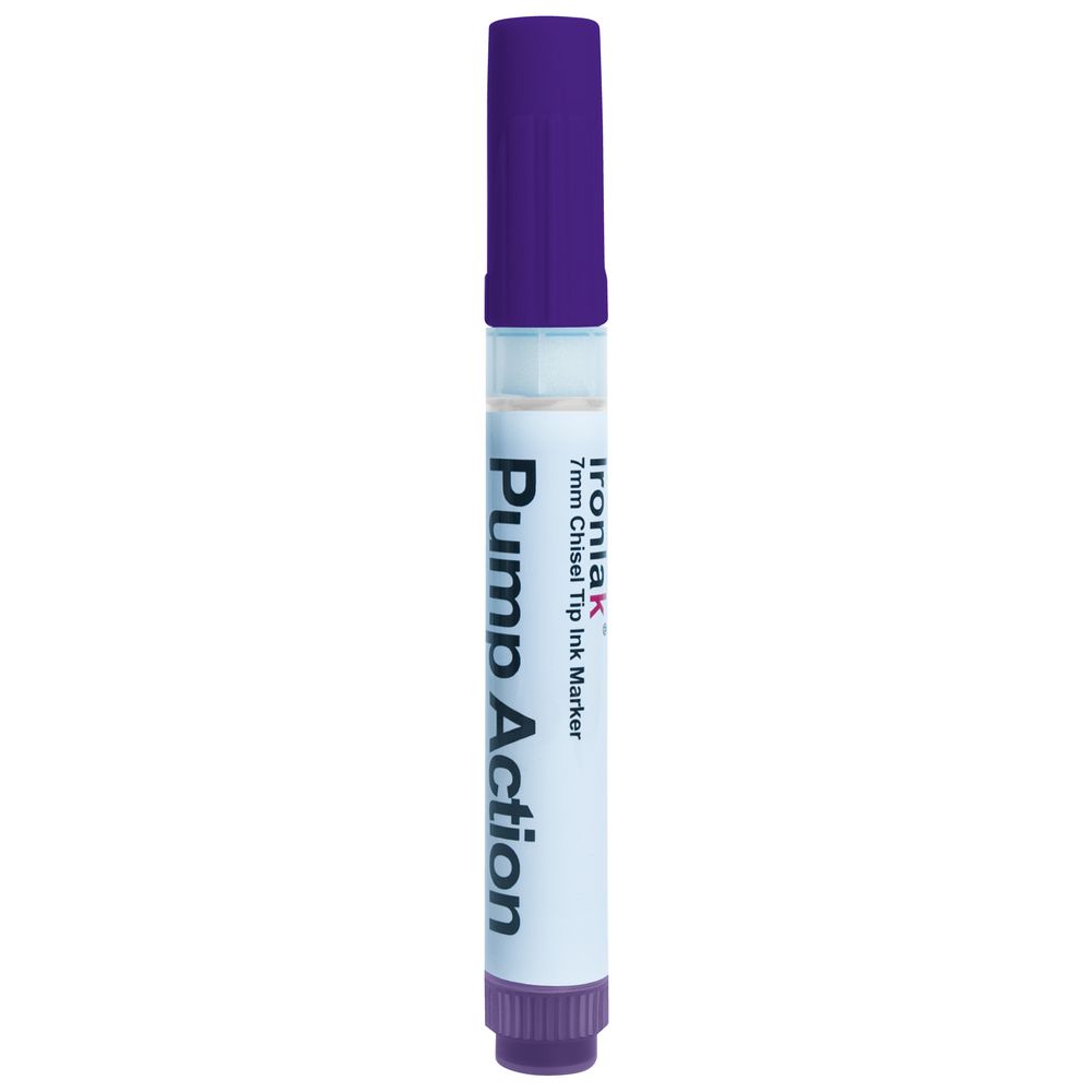 Ironlak Ink Marker 7mm Purple