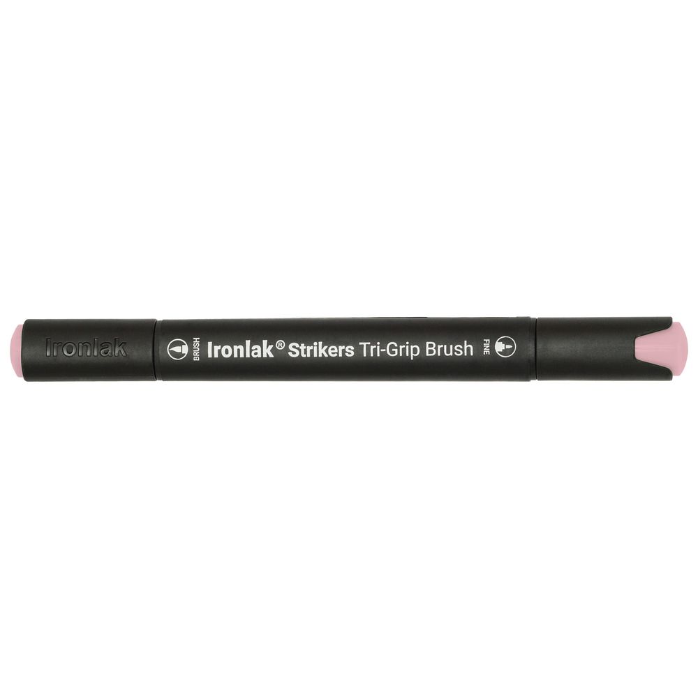 Ironlak Tri-Grip Brush Marker Fruit Pink